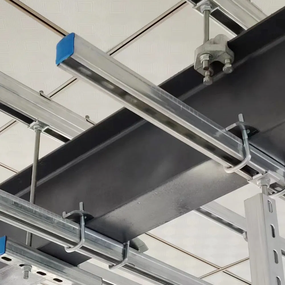 Manufacturer Customize Adjustable Profile Steel/Top Beam Fixed U Bolt Beam Clamp