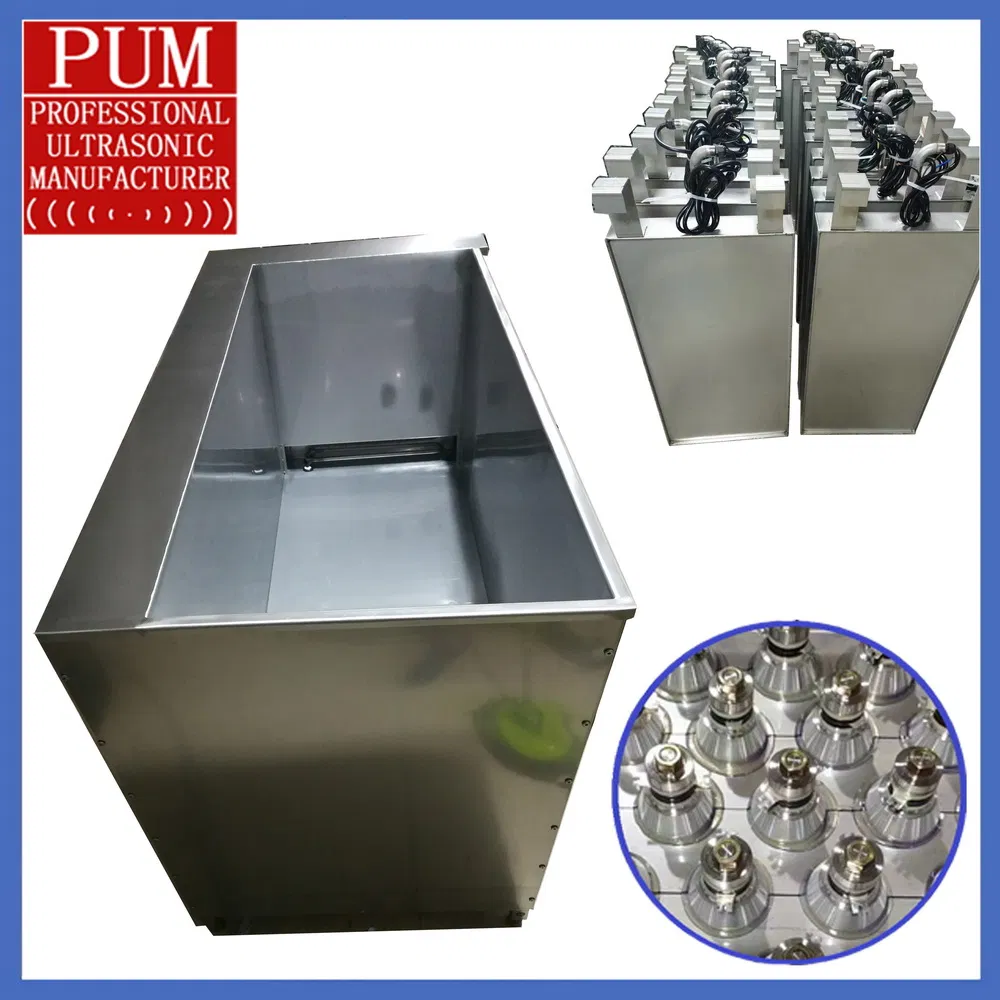 4800W Commercial Stainless Steel Fastener Ultrasonic Cleaning Equipment China Degreasing Washing Machine