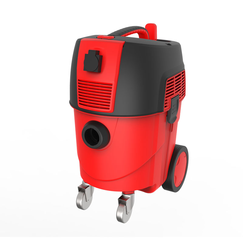 30L Automatic Dust Shake Industrial Vacuum Cleaner for Construction and Grinding Applications
