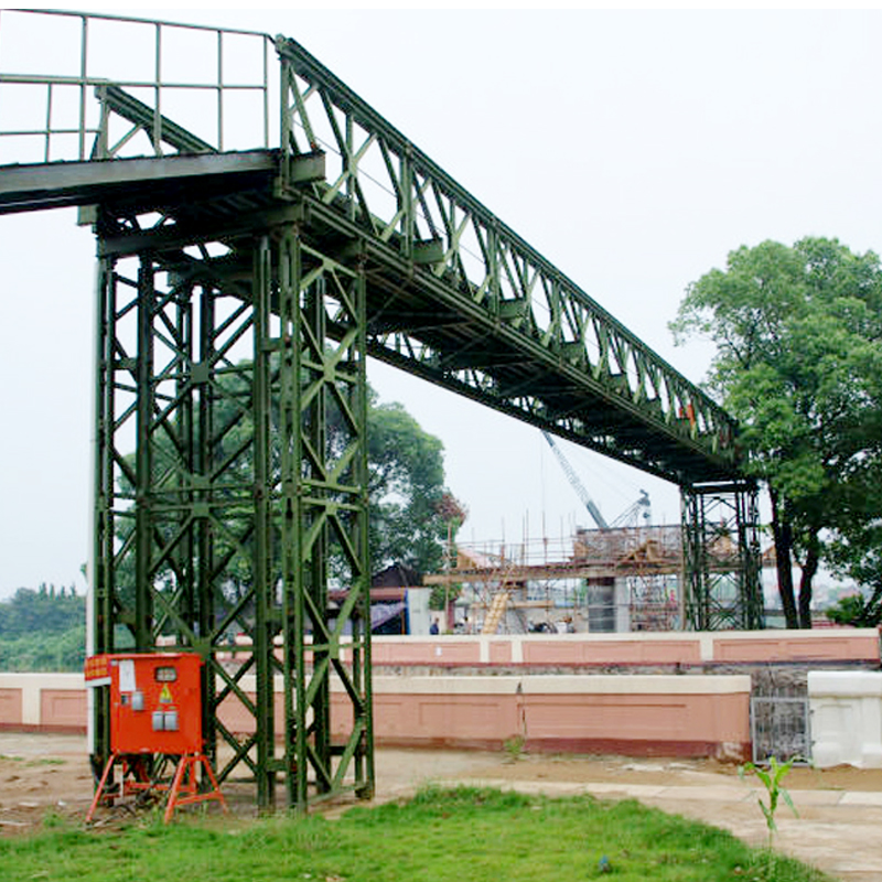 Pedestrian Bailey Steel Structure Modular Panel Construction Bridges Design