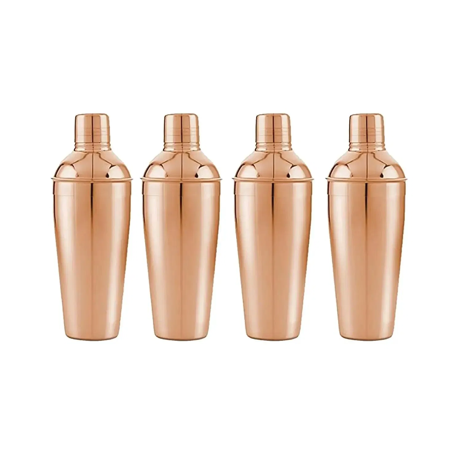 Barware Custom Stainless Steel Black Copper Gold Silver Rainbow 250ml/350ml/550ml/750ml Martini Cocktail Shaker for Bar Party Club