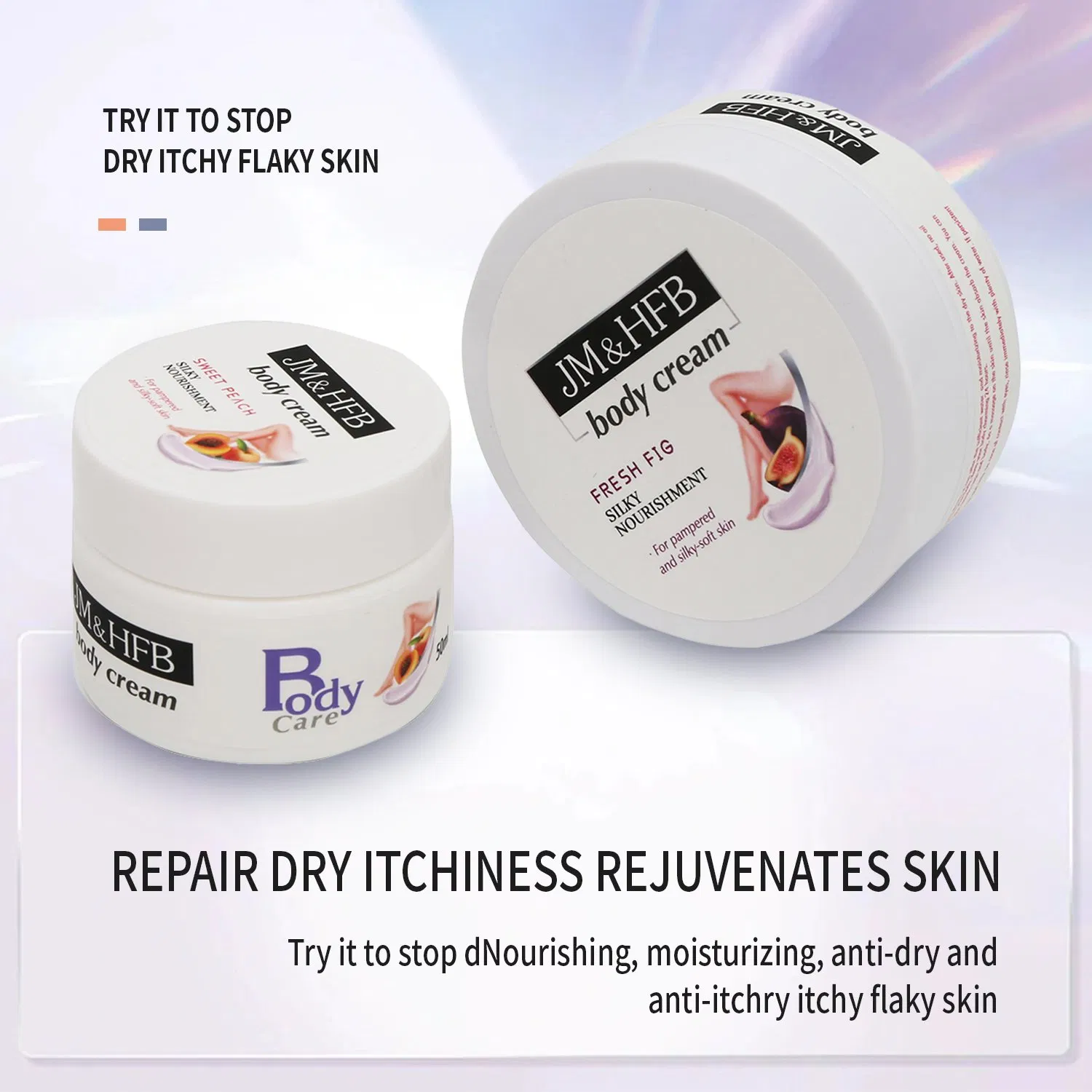 Anti-Dry Anti-Cracking Skin Repair Silky Aromatic Body Cream