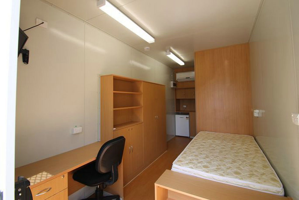 Mining Camp Apartment Used Container House