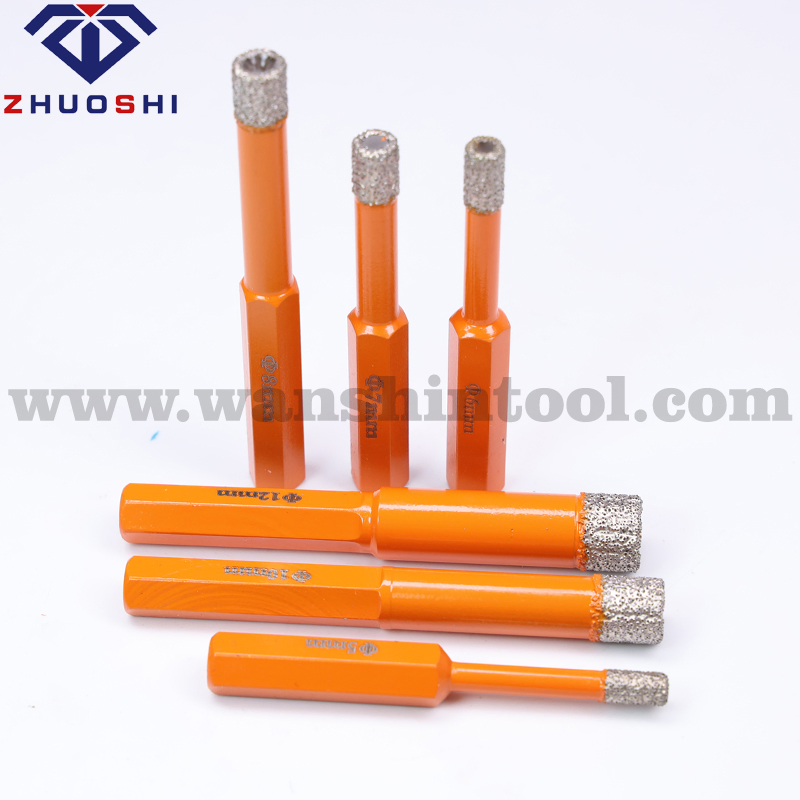 High-Performance Premium Ceramic Diamond Drill Bits for Ceramic Tile Drilling
