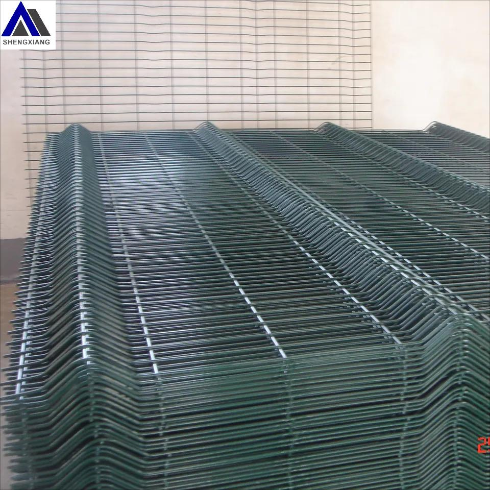 High Security 3D Curved Fence V Shaped Design for Anti Climbing