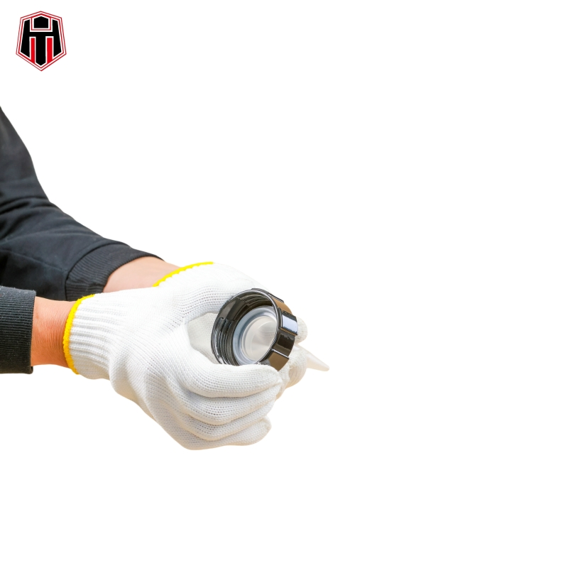 Versatile Caulking Gun with Multiple Nozzle Attachments Included