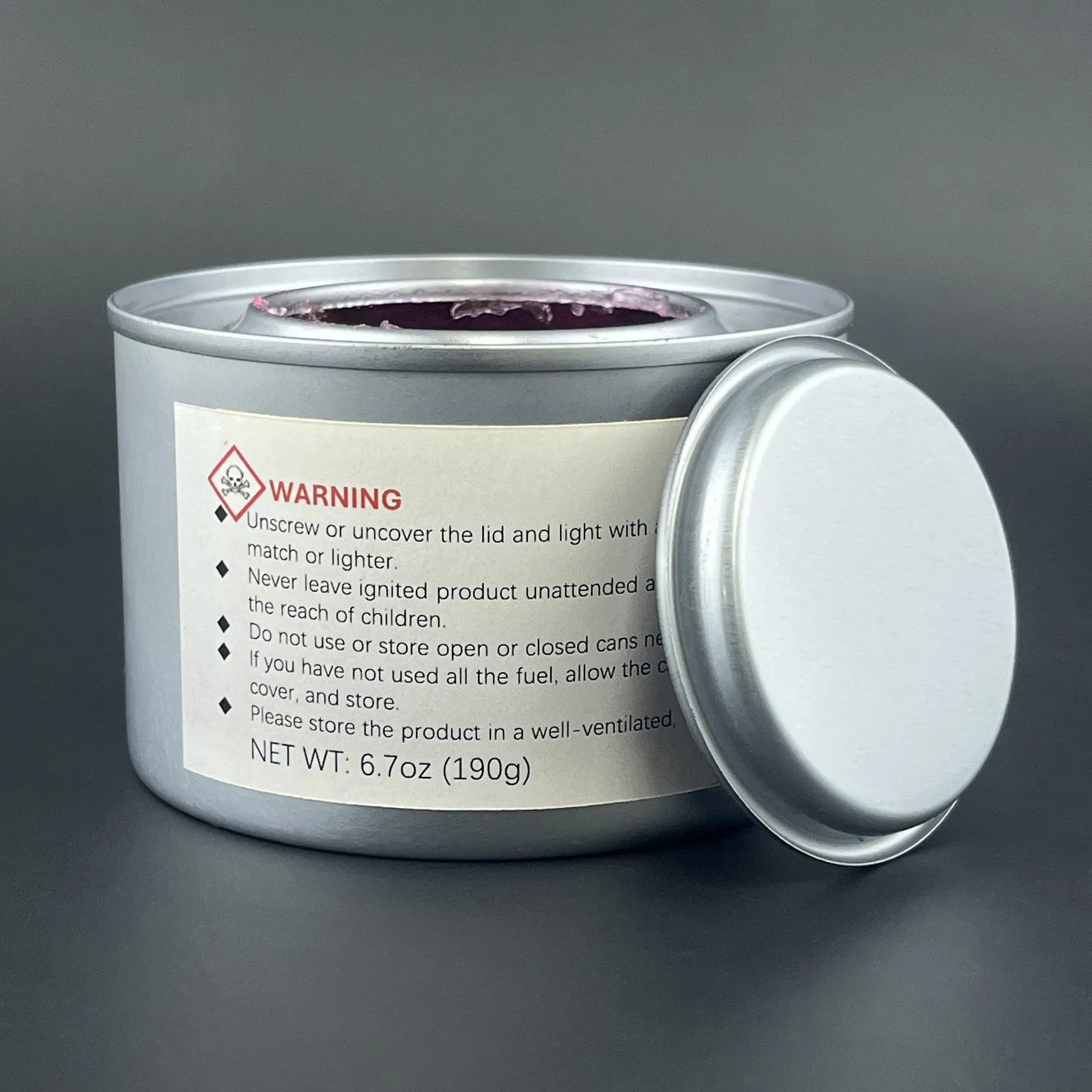 2+Hr Ethanol Chafing Dish Fuel for Catering Heating and Warming