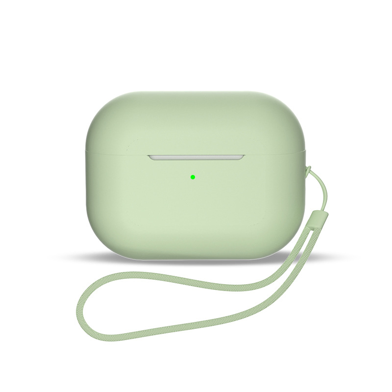 for Airpods Wireless Bluetooth Earphones Logo Can Be Printed Silicone Protective Case