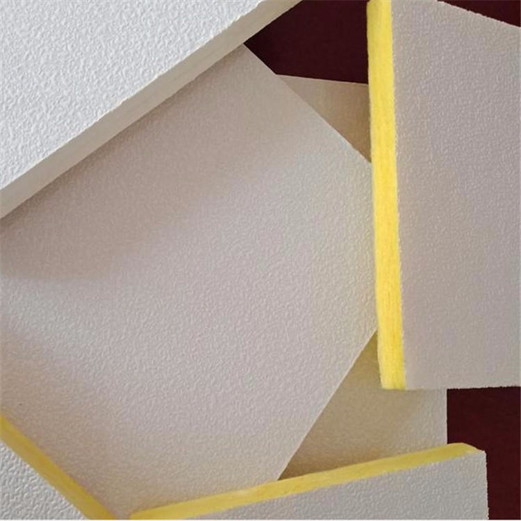 Fireproof Acoustic Soundproof Fiberglass Ceiling Board