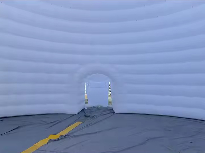 Boyi Inflatable Advertising Dome Tent White Inflatable Spider Dome Tent