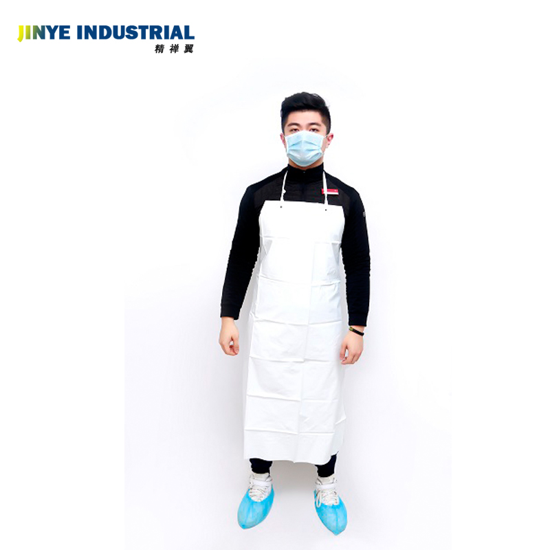 Waterproof Oil Proof PVC Apron Kitchen Cook Garden Butcher Cleaning Unisex Wear