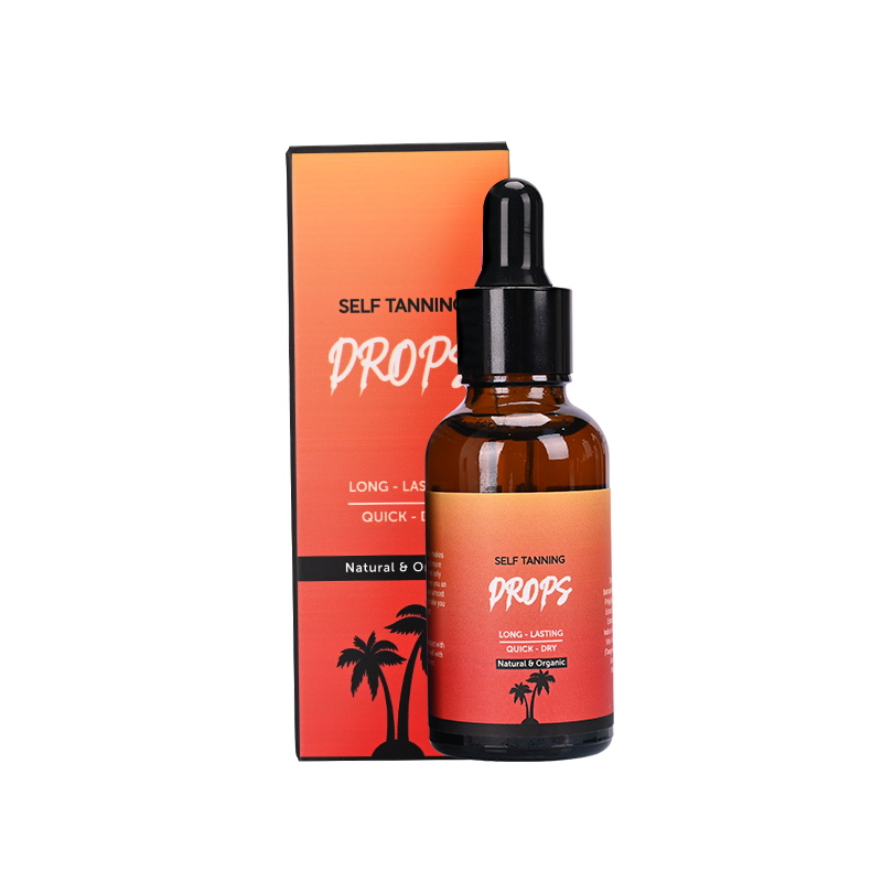 Aixin 30ml Tanning Drops Private Label Sunless Self Tanning Drops Self Tanning Drops for Face and Body Tanning Drops