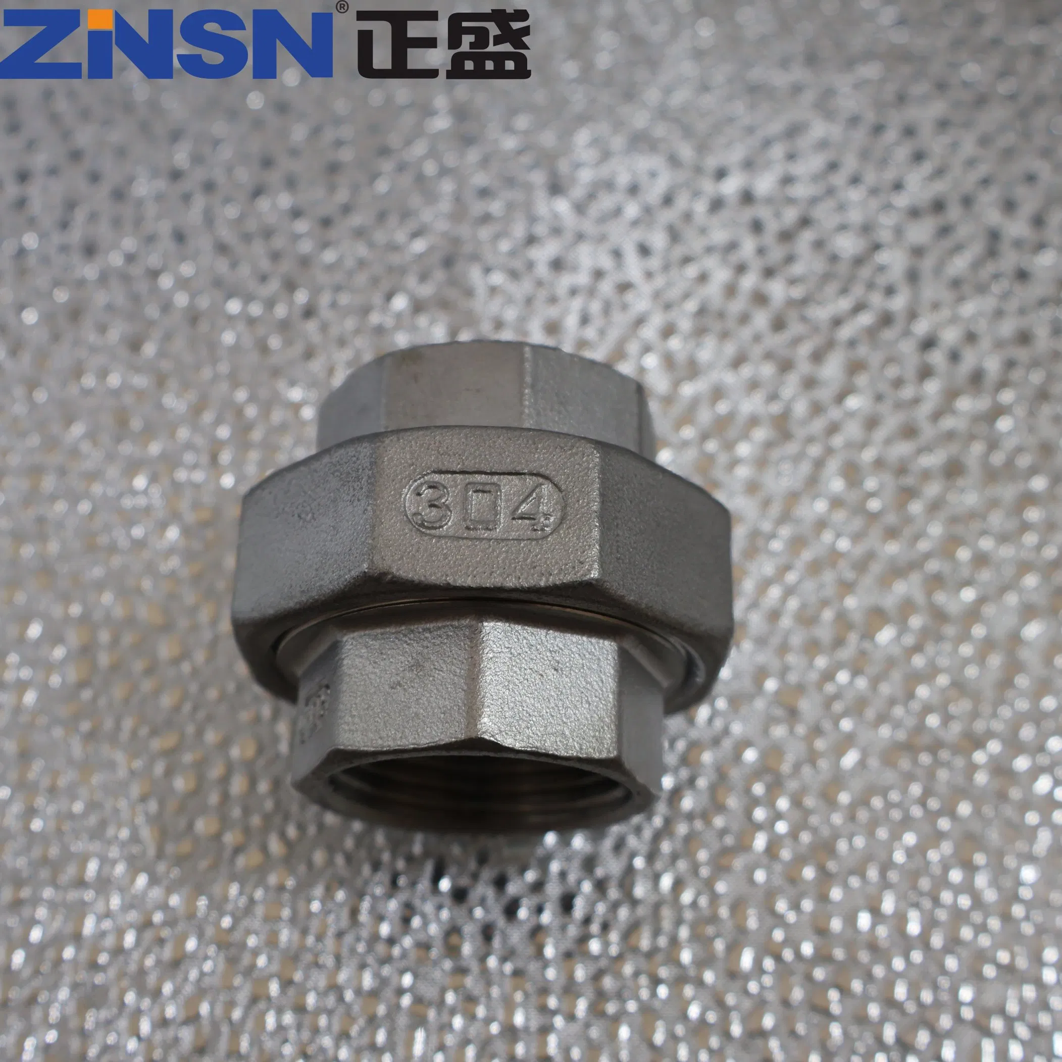 Stainless Steel Union Fitting for Quick and Reliable Pipe Connections