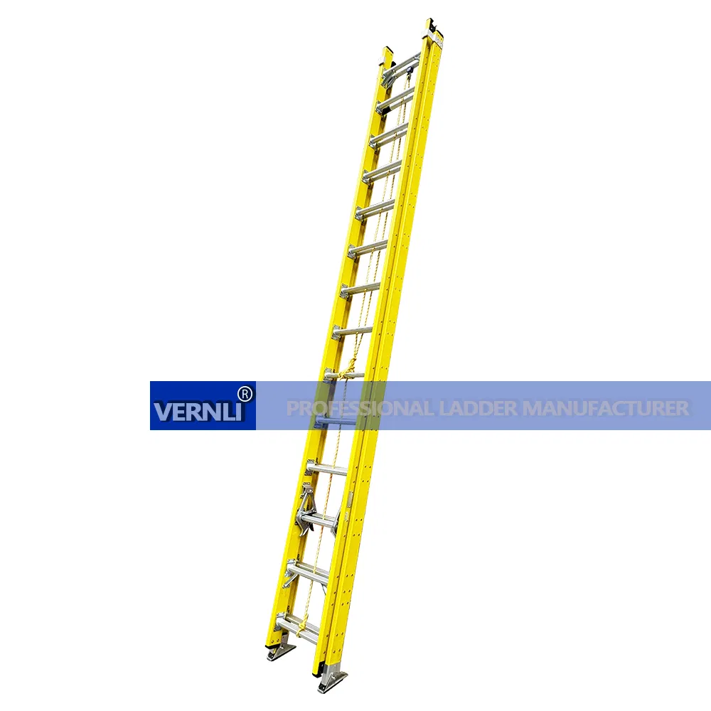Fiberglass Agility Ladder Extension Insulated Ladders Folding Loft Ladder with ANSI