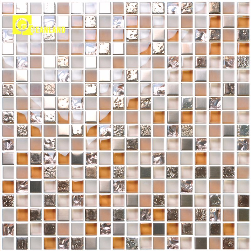 Кристальная мозаика для ванной и пола, 30x30 мм