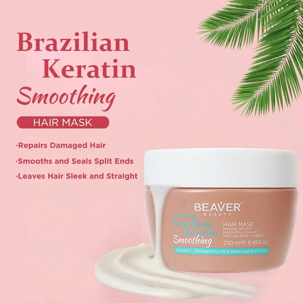 Beaver Wholesale Keratin Hair Mask Nourishing Repair Dry Smoothing Hair Treatment