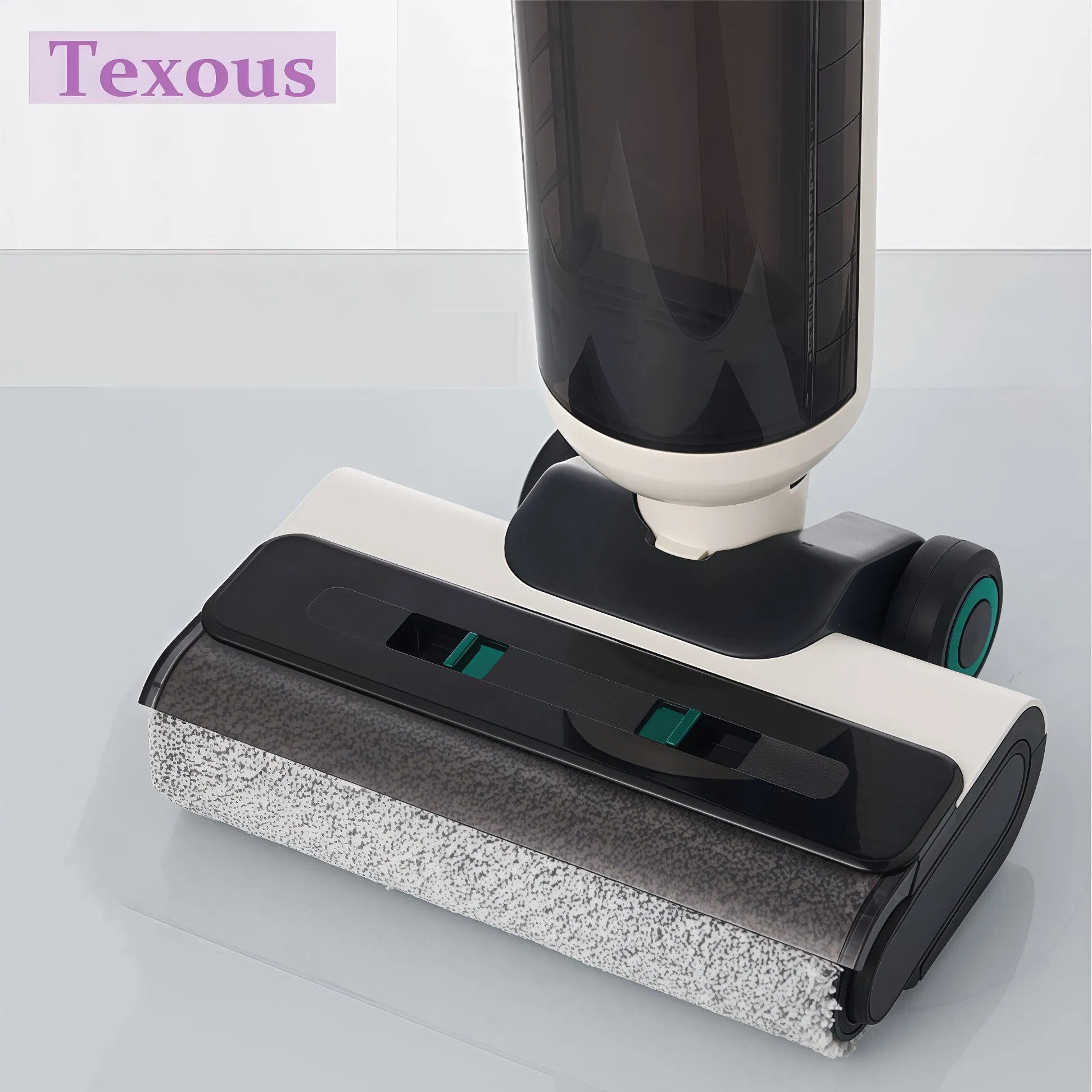 Versatile 150W All-Terrain Floor Scrubber with Handheld Function