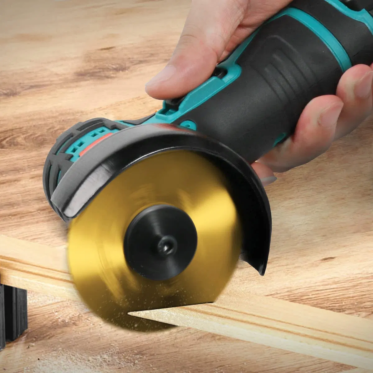 HSS Saw Blade for Wood Plastic Metal Cutting Ti-Coated