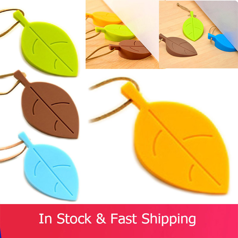 Creative Baby Hand Safety Silicone Door Stopper with Hang Rope