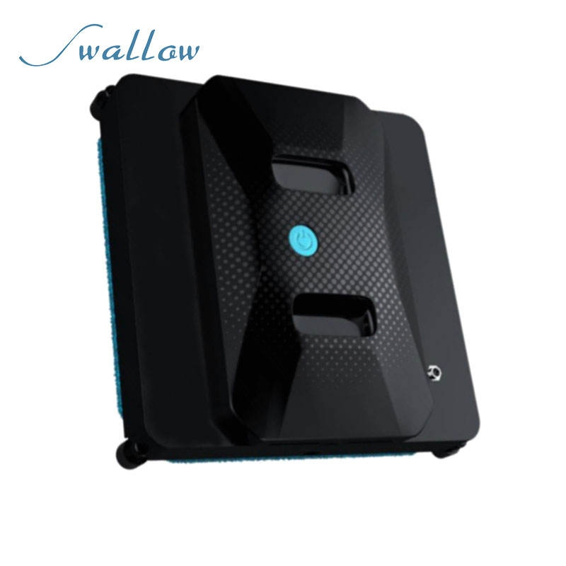 2026 New Arrival Dual Water Spray Outdoor Commercial Building Automatic Robot Window Cleaner Window Cleaning Robot