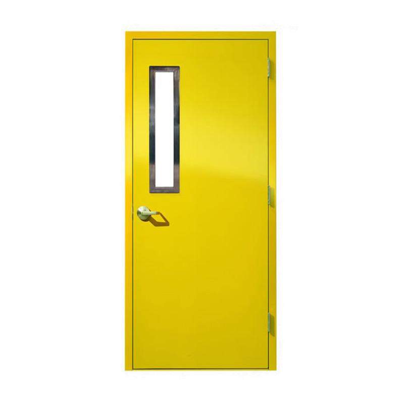 Classroom School Steel Door Security Metal Hospital Doors in Foshan