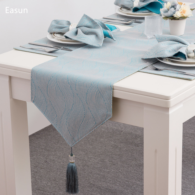 Factory Price White Material Napkins Airline Table Linen