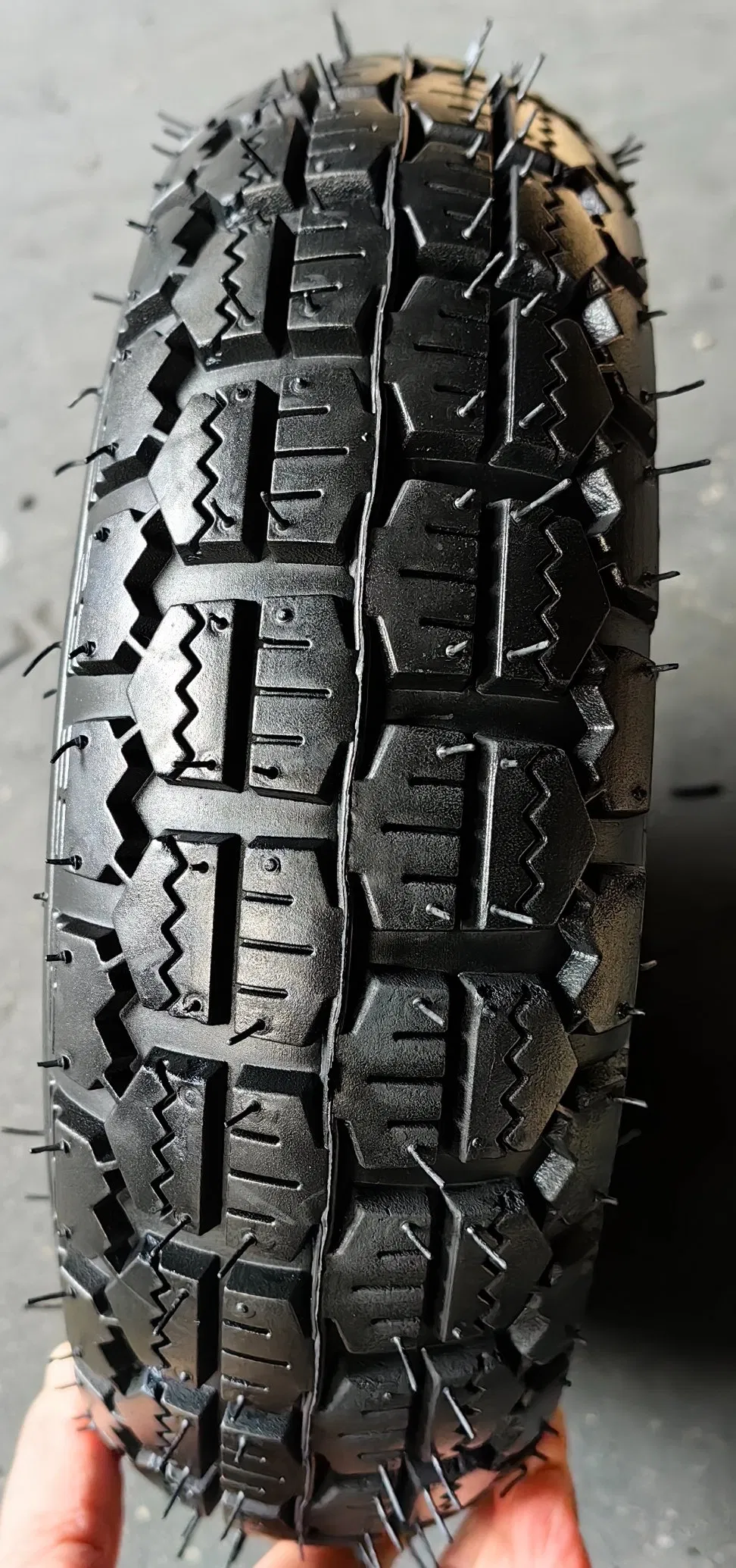 12 Inch Wheel Tyres 4.10 / 3.50-5 for Electric Scooter Wheelbarrow Micro Tiller