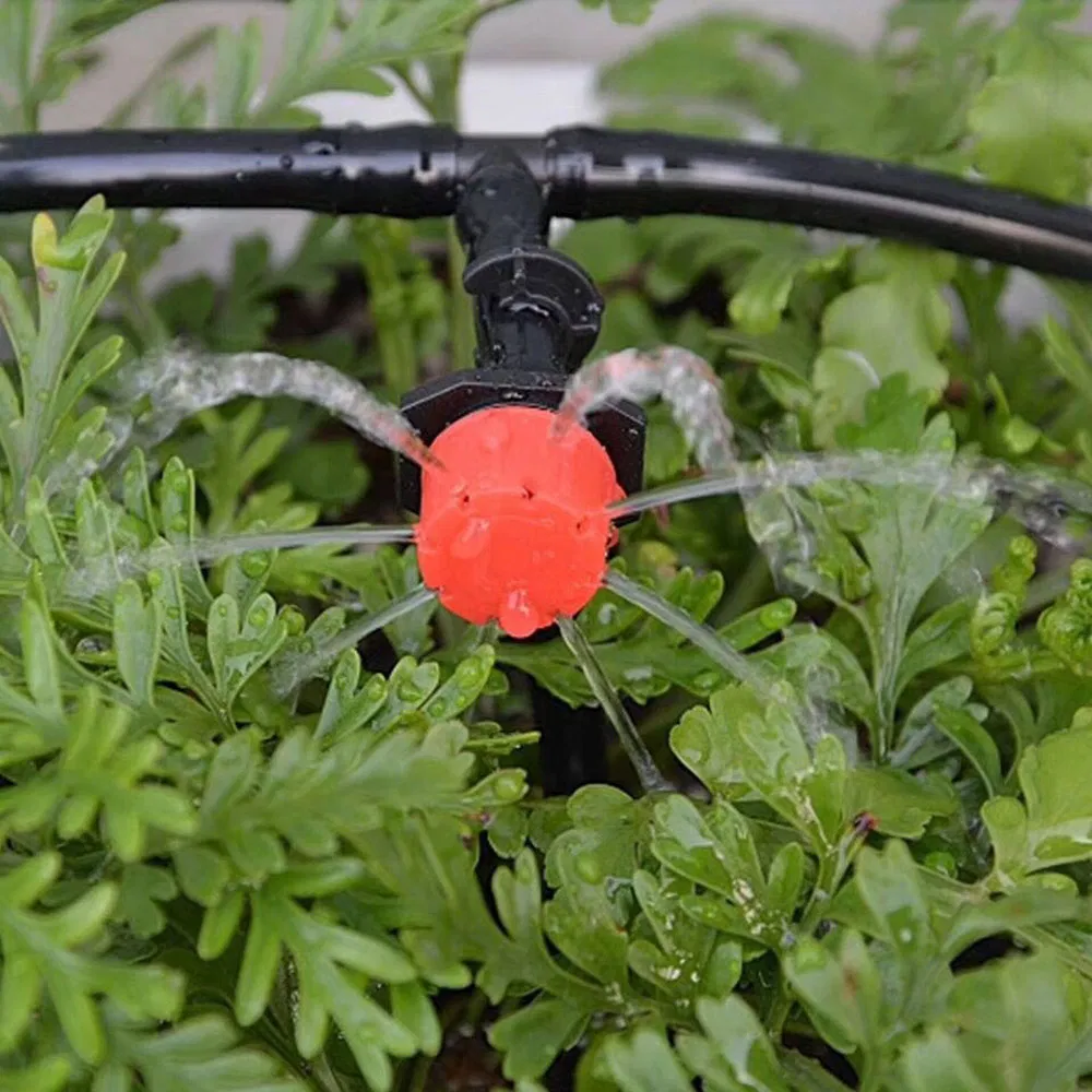 Irrigation Dripper Agricultural Dripper System 2L 4L 8L Micro Drippe Hydroponic Drippers Water Dripper for Plants