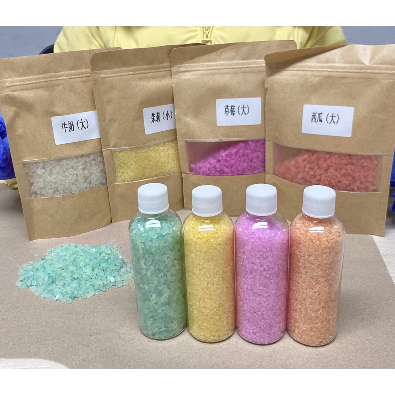 Choicechem Epsom Salts 25kg Scrub Crystals Lemon Grass for Bath and Body Works