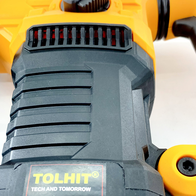 Электрический промышленный перфоратор Tolhit 1500W 32мм