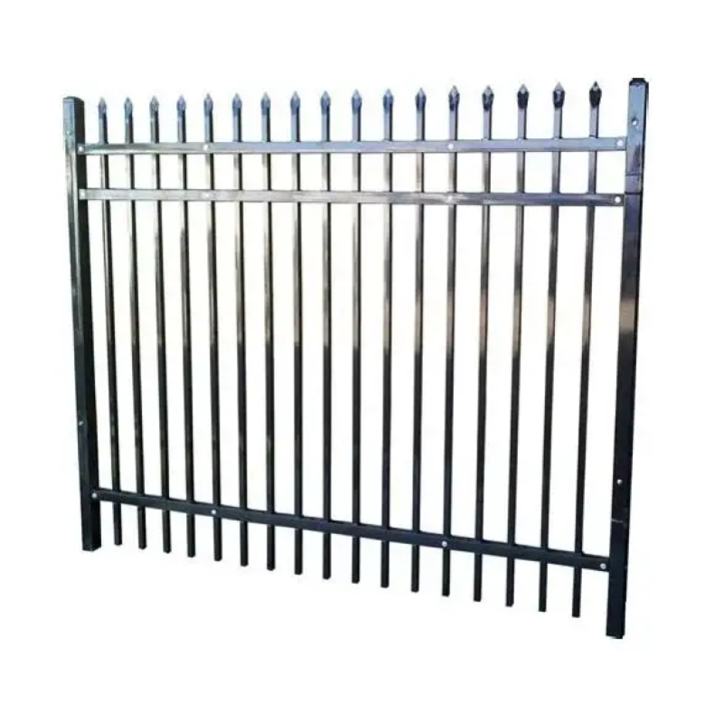 Heavy-Duty Metal Garden Fence with CE Certification for All Weather