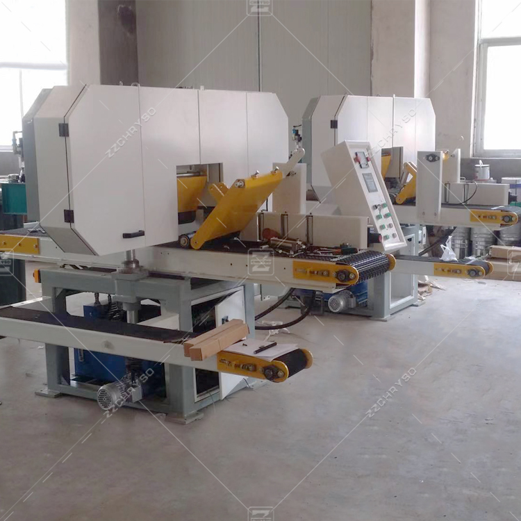 Станок ленточнопильный горизонтальный по дереву