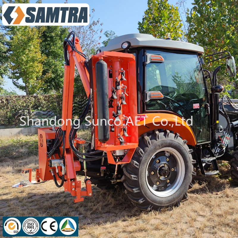 Best Selling Tree Trimmer Tractor Mounted Boom Arm Flail Mower
