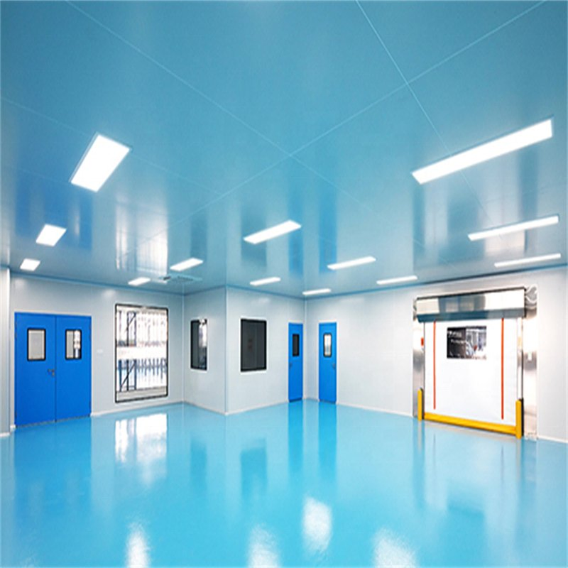 Advanced Clean Room Wall Solutions for Optimal Sterility