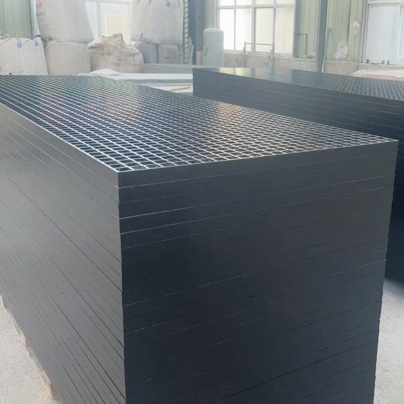 M3825 Heavy Duty FRP Grating High Strength Low Maintenance Corrosion Resistant Fire Resistant Industrial Grade