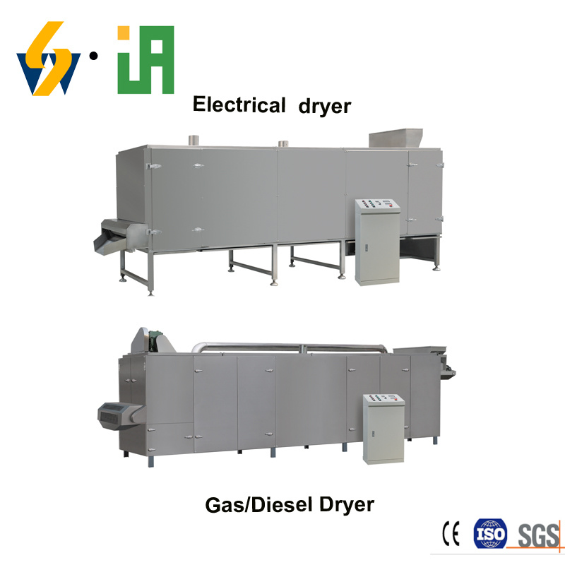 Straw Biodegradable Machine / Processing Line / Dryer