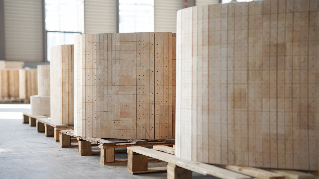 Marine Grade End Grain Balsa Wood Core for Yacht and Boat Decks