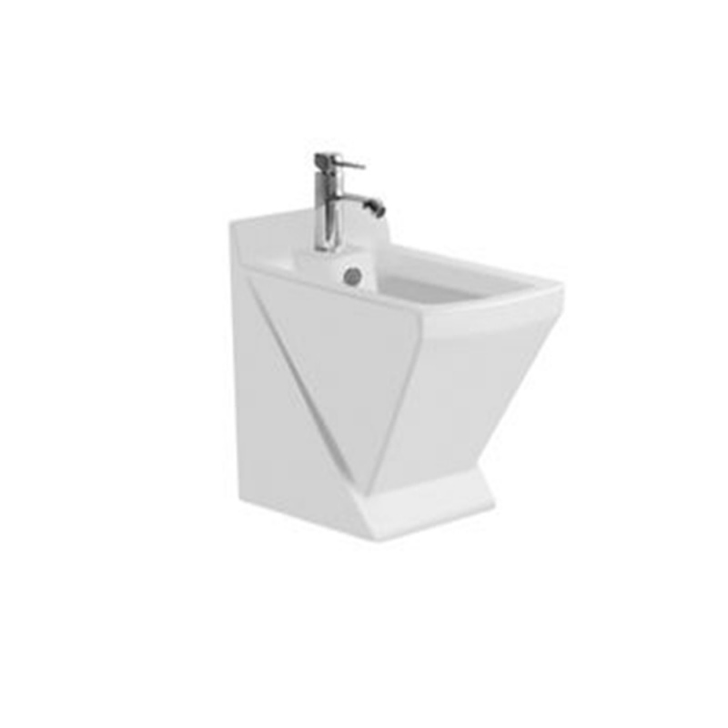 Chadna High-End Bidet Bathroom Floor Mounted Water Closet Ceramic Wc Toilet Bidet