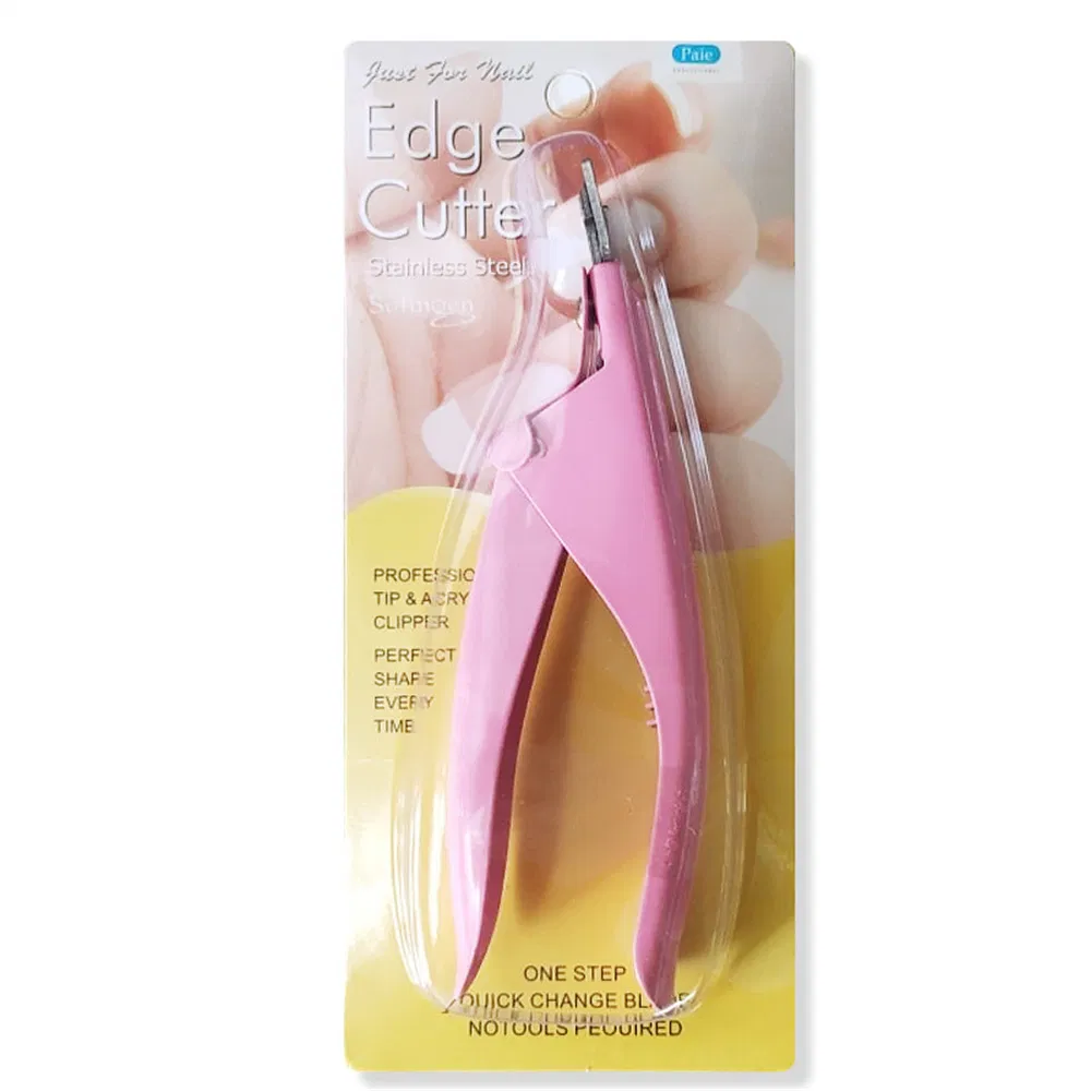 Professional Nail Art Tools U-Shaped French Style Nail Extension Edge Cutters Clipper Artificial Acrylic False Nail Cutters