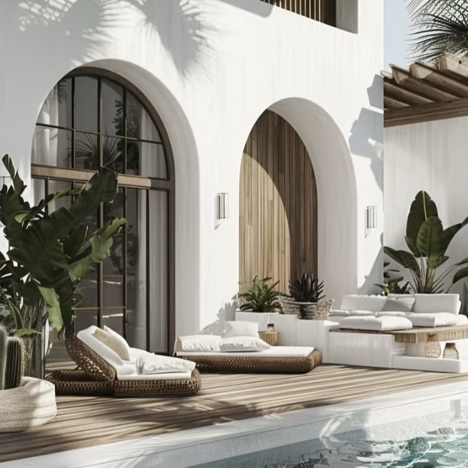 Superior Weather Resistance Decorative Functionality Waterproof Exterior Paint Coating