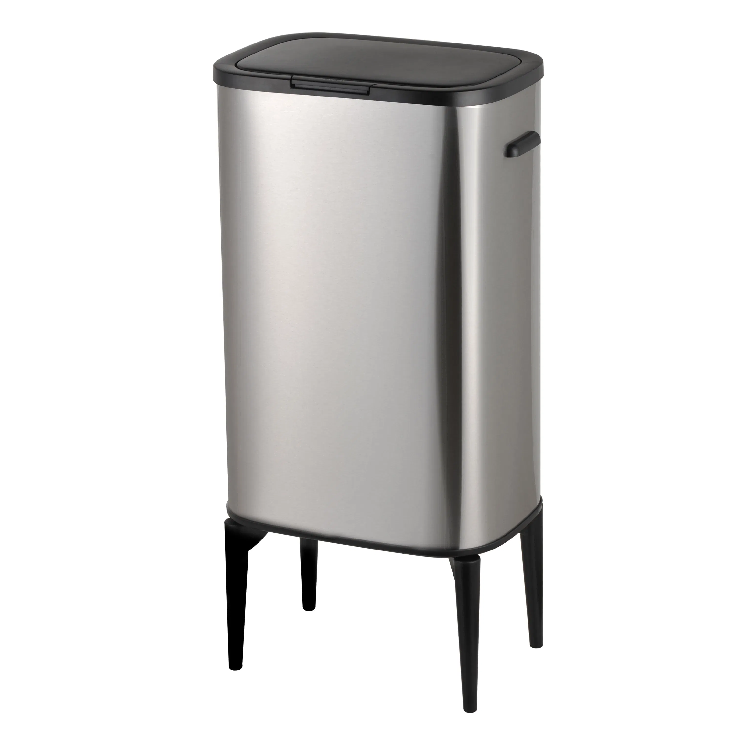 Four Legs Kitchen Waste Bin, Living Room Garbage Can, 13 Gallon Sensor Bin