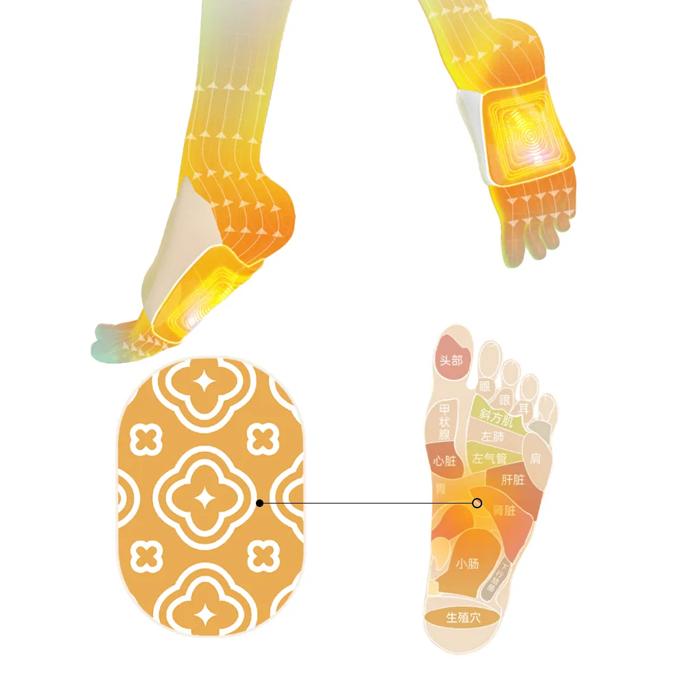 Warm up Steam Foot Warmer Patch Warms Feet for Home Essentials