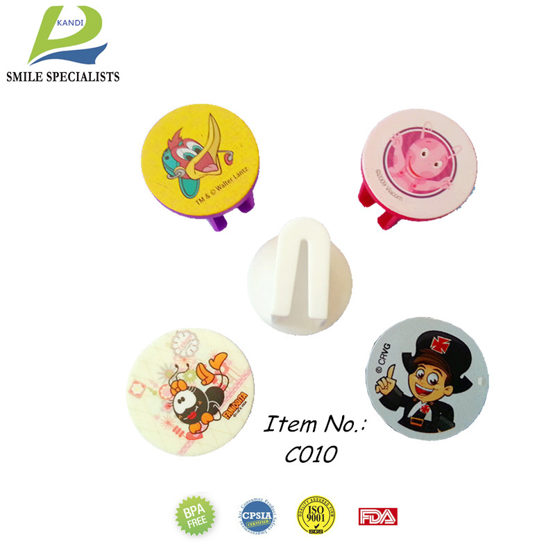 High Quality Plastic Waxed Nylon Dental Floss 50m