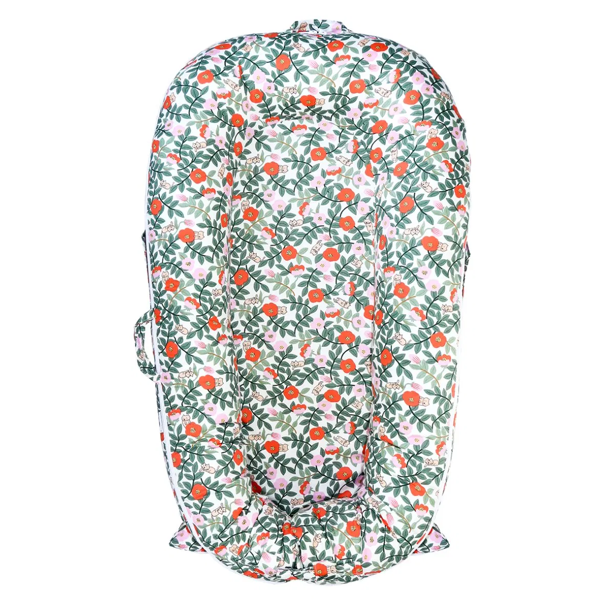 Comfortable Baby Slepping Nest 100% Cotton Breathable Baby Infant Lounger