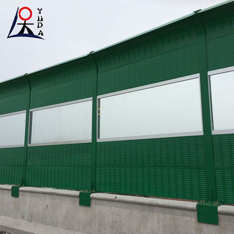 Factory Noise Absorbing Barrier Walls for Outdoor Sound Reduction