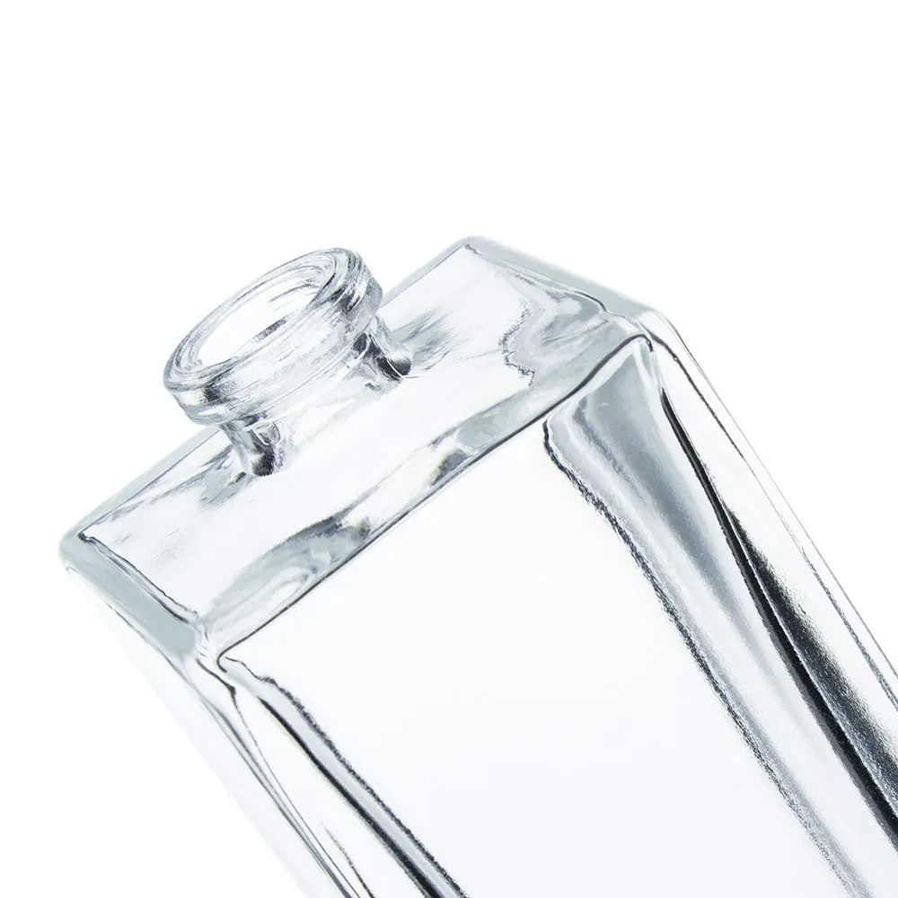 Empty Transparent Cosmetic Packaging Perfume Glass Bottle Crystal Glass Diffuser Perfume Spray Bottle