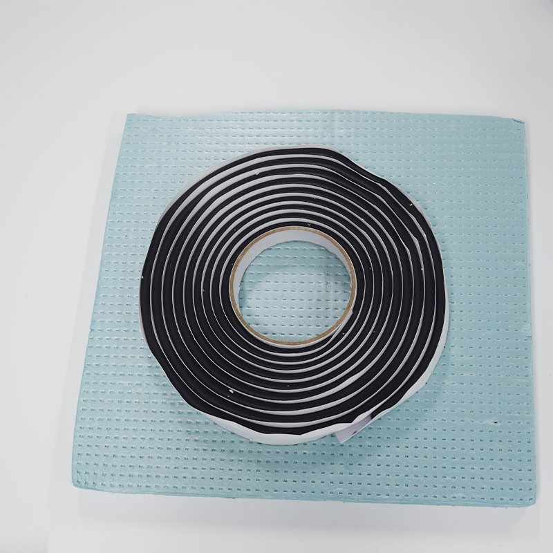 Ageing-Resistant Double-Sided Self-Adhesive Butyl Waterproof Sealant Tape for Steel Roofing