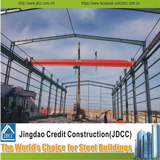 Professional Prefabricated Steel Structure Warehouse