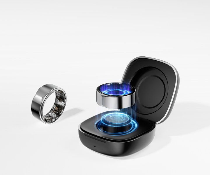 OEM Health Temperature Blood Pressure Sleep Fitness Wearable GPS Tracker Intelligence Finger Smart Ring