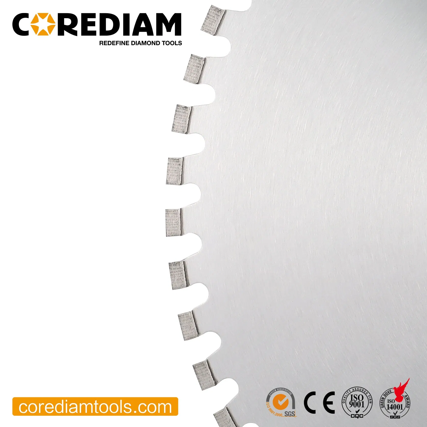 Алмазный диск для резки бетонных стен